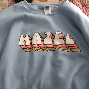 Hazel Boutique Sweatshirt